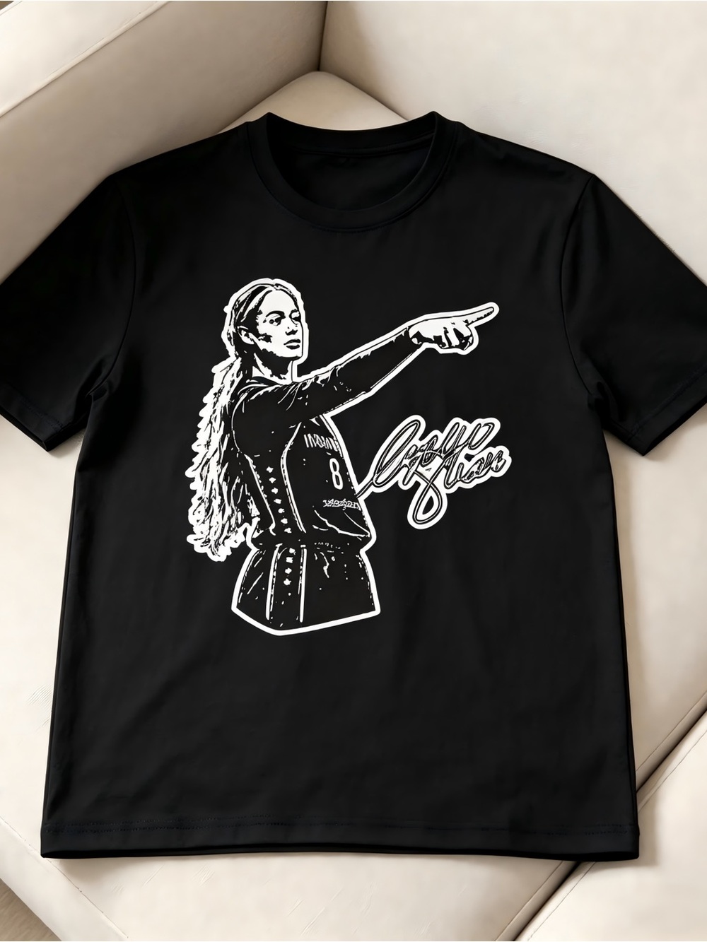 Sophie Cunningham Point Signature Basketball Women Men T-shirt Unisex